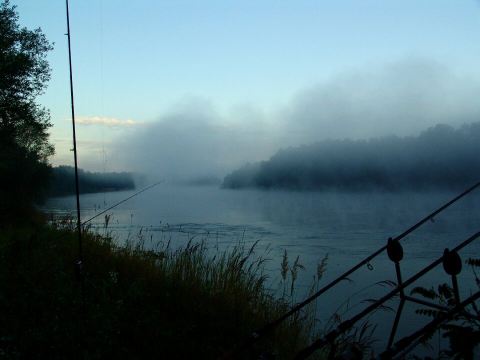 Drava nature fishing