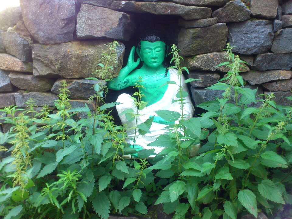 Buddhism tourism sculpture