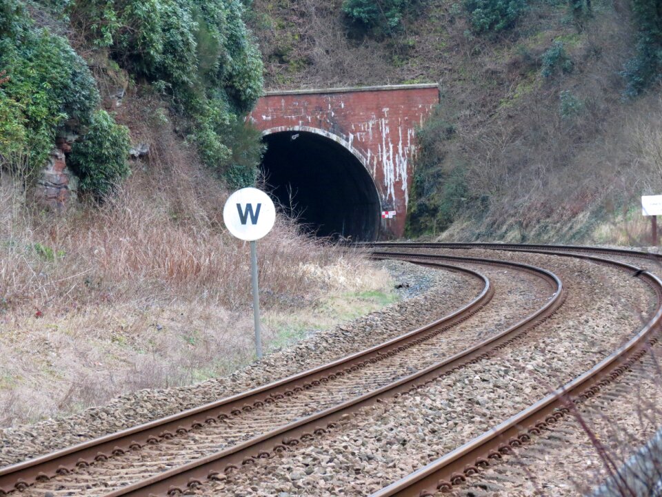 Line rail transport