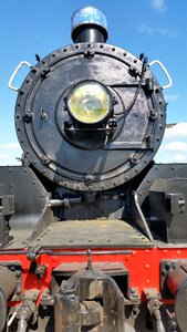 Railroad railway engine photo