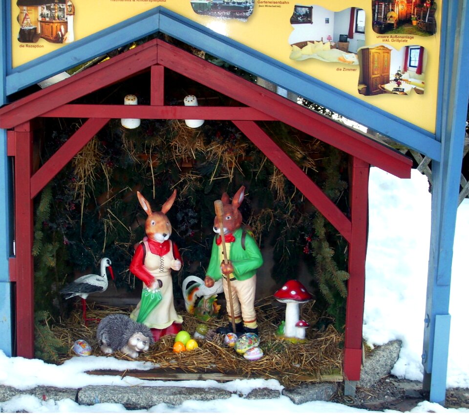 Figure osterhasen few seiffen