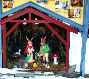 Figure osterhasen few seiffen