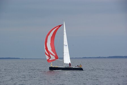 Sailing sailboat photo