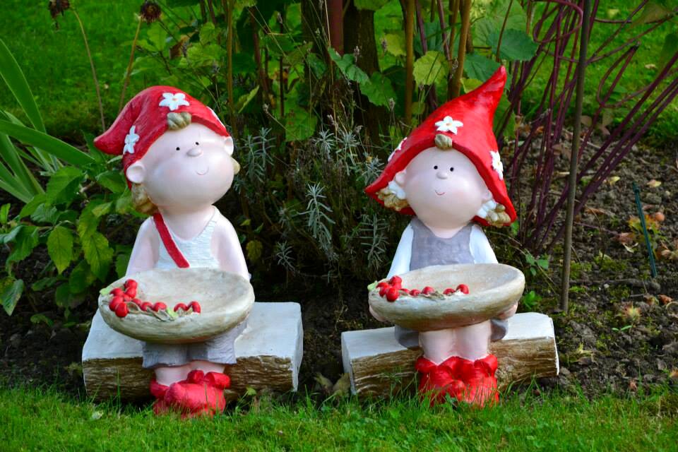 Goblins decoration garden