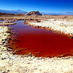 Salar desert chile