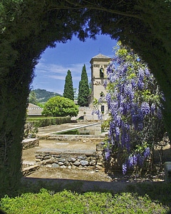 Medieval palace landmark