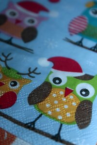 Doily a fairy tale owl