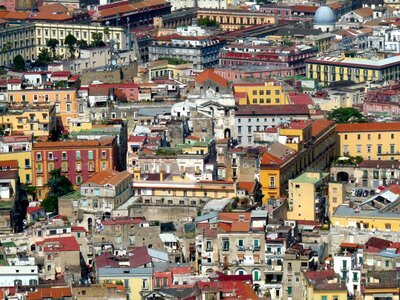 Naples italy city