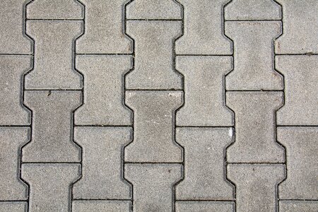 Paving stone structure background