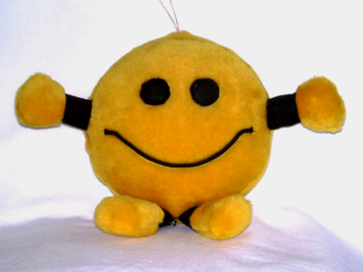 Joy face happy