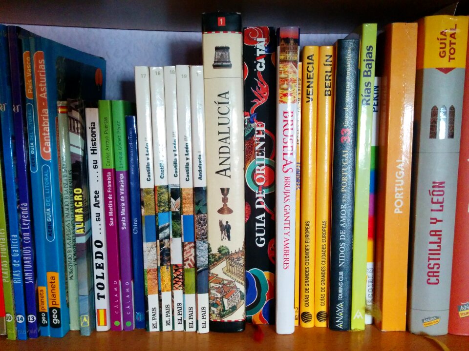Books shelving guides