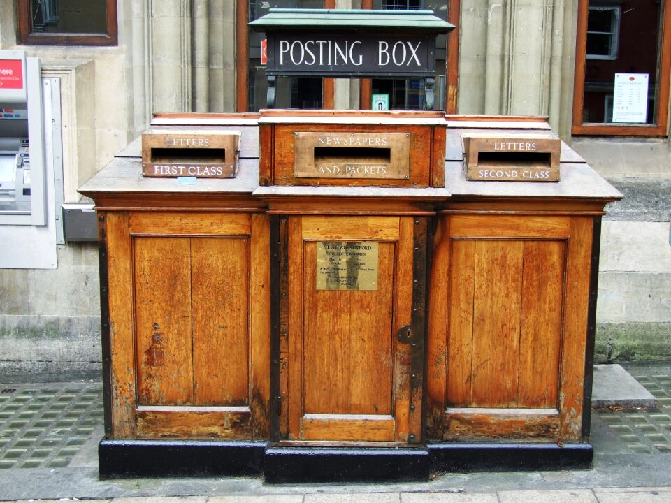 Mailbox street box