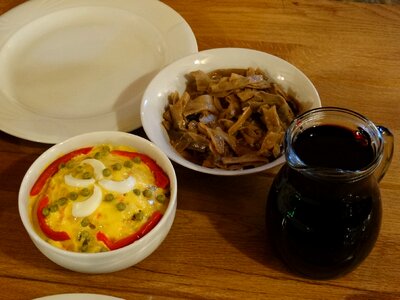Salad plate cana