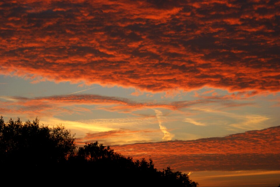 Afterglow abendstimmung twilight