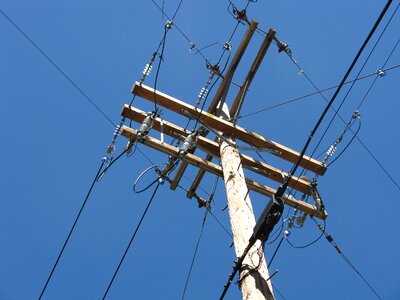 Energy column wires