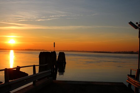 Venezia sun sunset