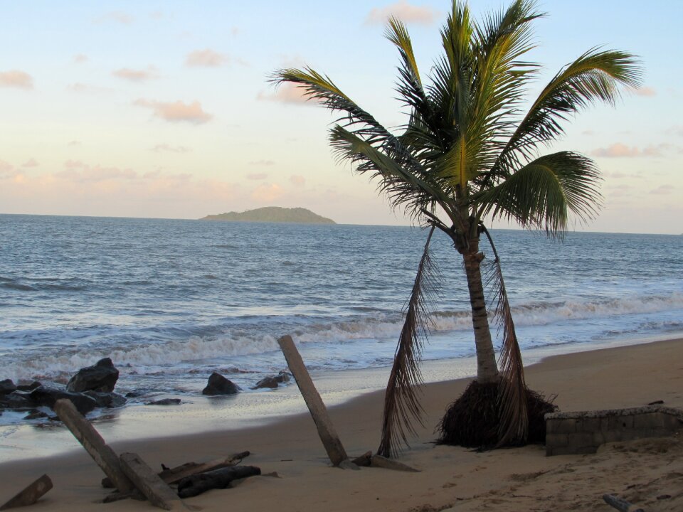Beach bourda cayenne french guiana