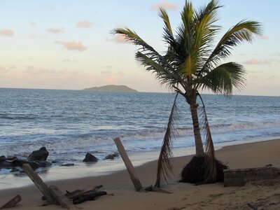 Beach bourda cayenne french guiana photo