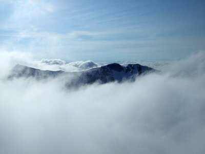 Bulgaria winter fog photo