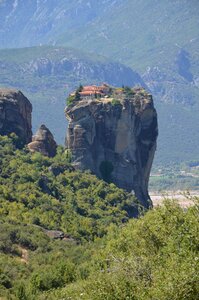 Orthodox landscape rock photo