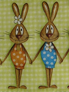 Easter bunny easter bunny family celebration