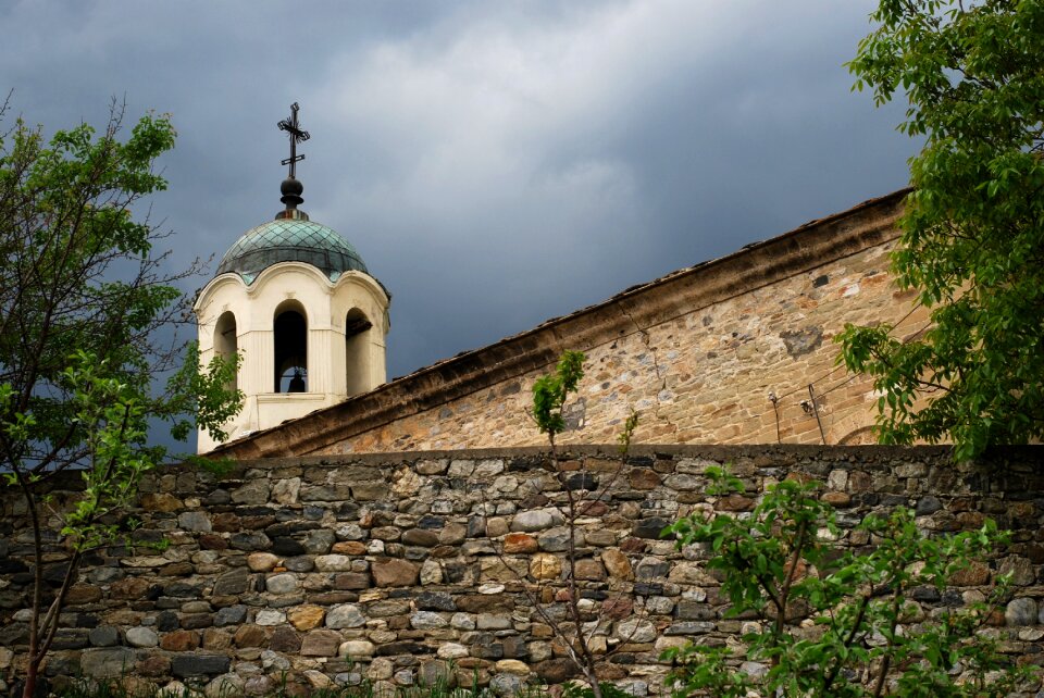 Bell bell tower stone