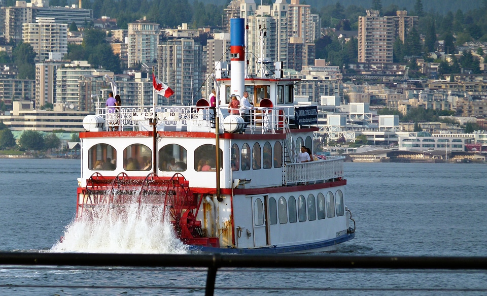 Canada pacific water