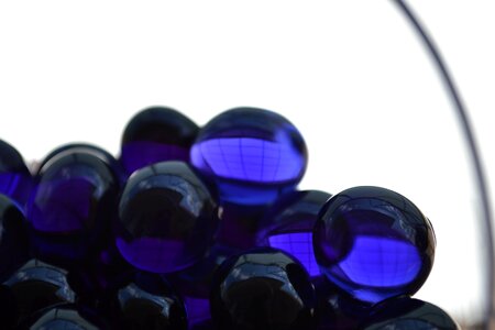 Abstract glass background