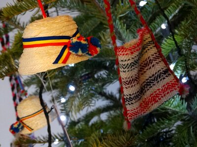 Christmas ornaments bag