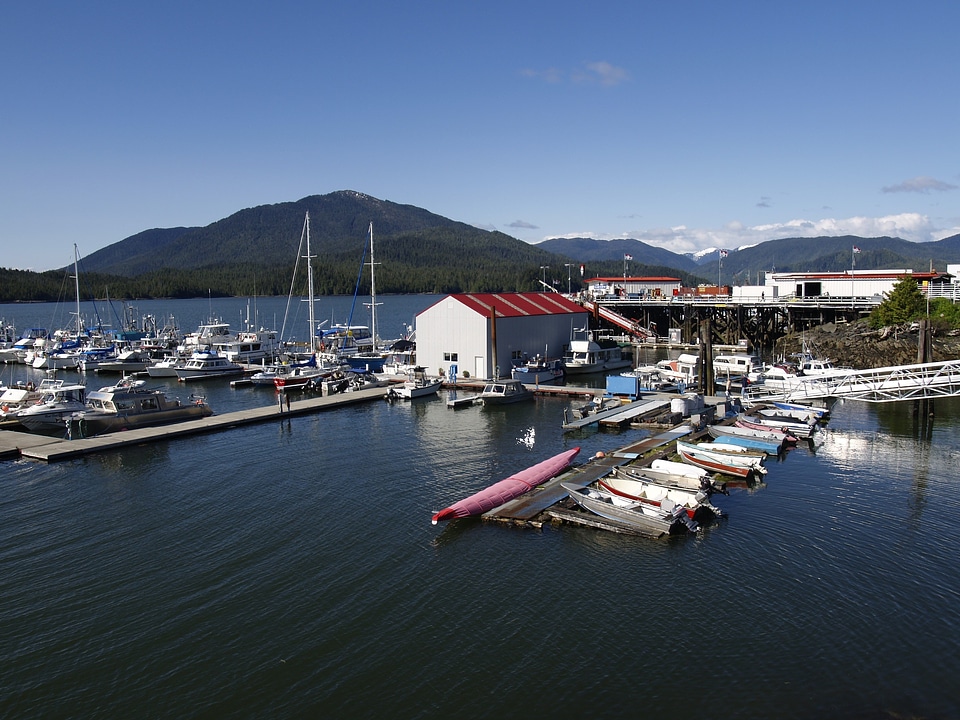 Canada boats pier