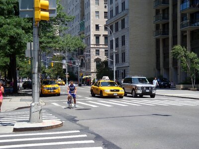 Taxi manhattan urban photo
