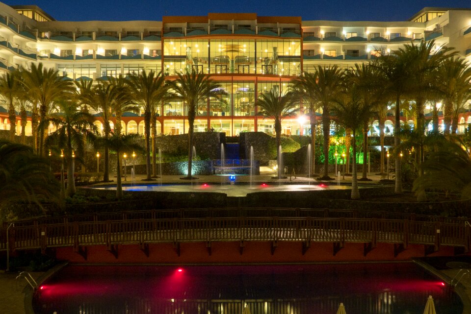 Lighting at night tourism