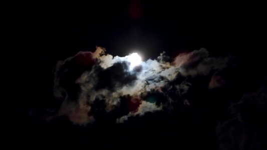 Clouds cloud telephoto
