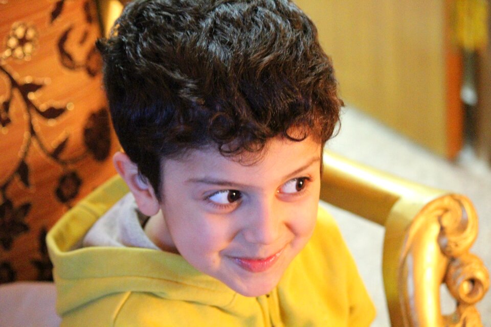 Happy smiling people