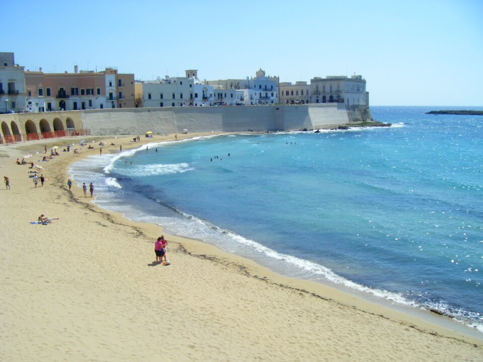 Gallipoli beach