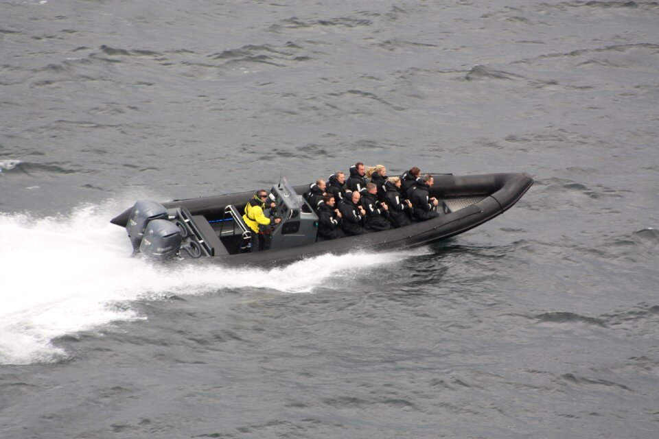Speed action jetski