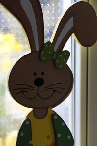Funny easter figure