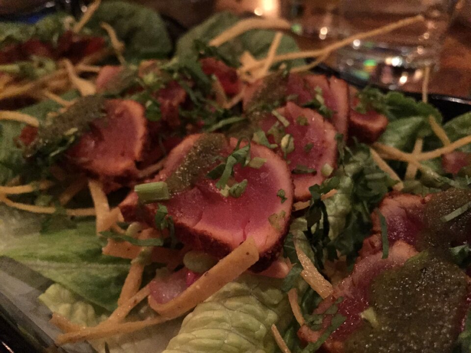 Sashimi food tortilla