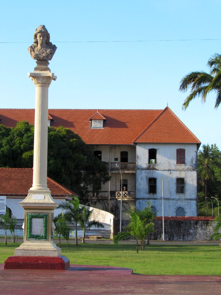 Mansion cayenne french guiana