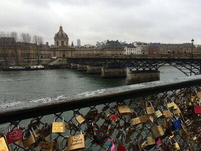 Padlock banister water