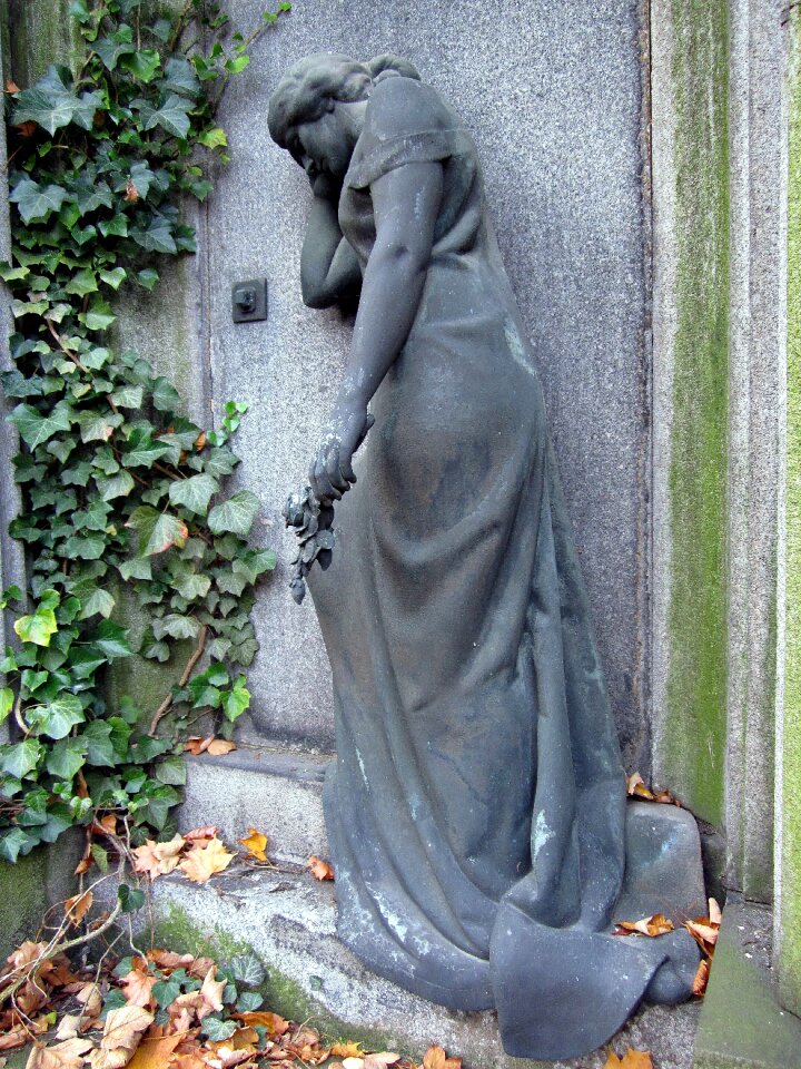Mourning mood transience