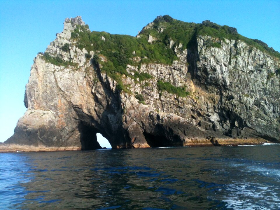 Bay of islands ocean