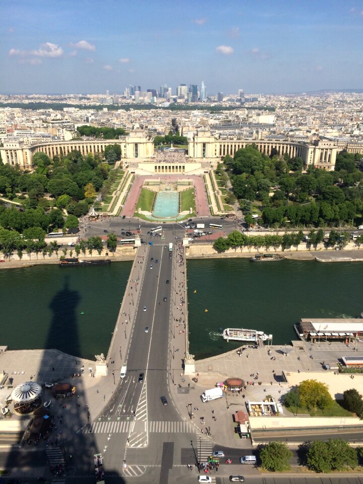 Landmark view