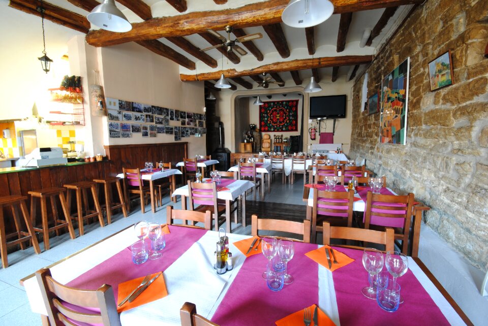 Restaurant lopoble ager