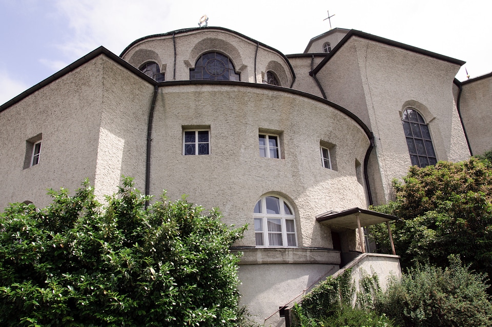 Parish church of mariahilf bregenz building