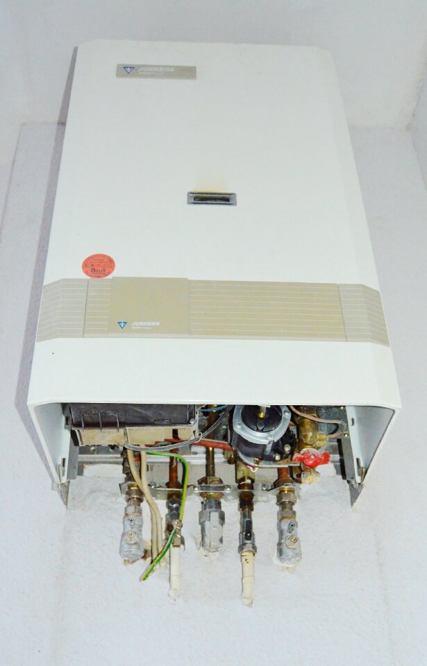 Floor heating junkers zwr 19