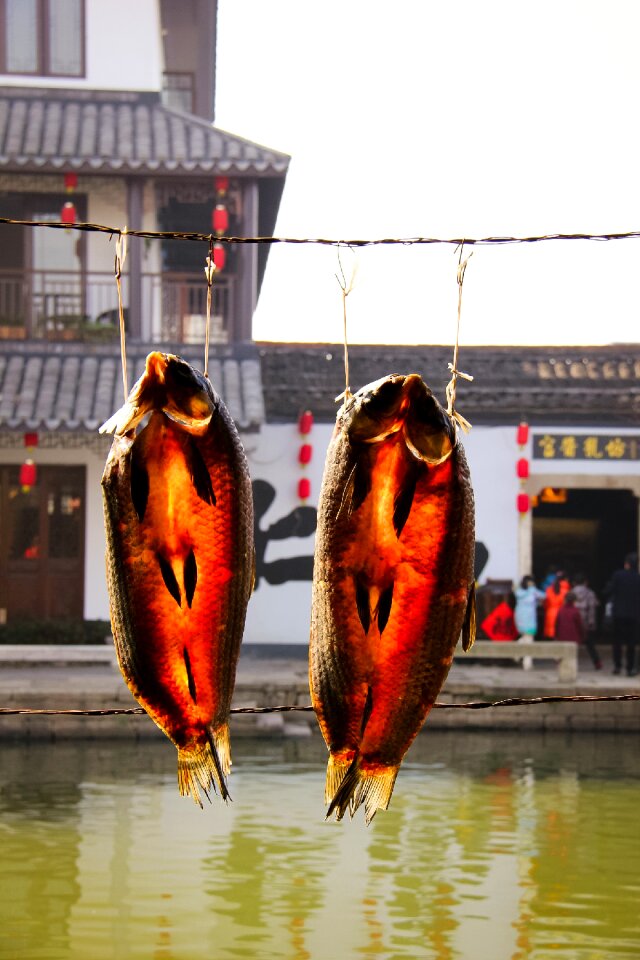 Anchang the ancient town rope