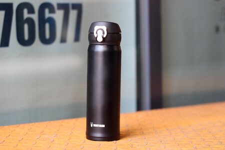 Hot water bottle vacuum flask cup bears