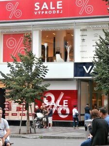Prague purchases convenient shopping