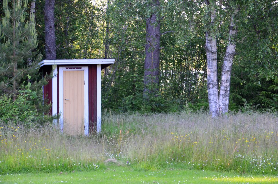 Norrland outhouse swedish